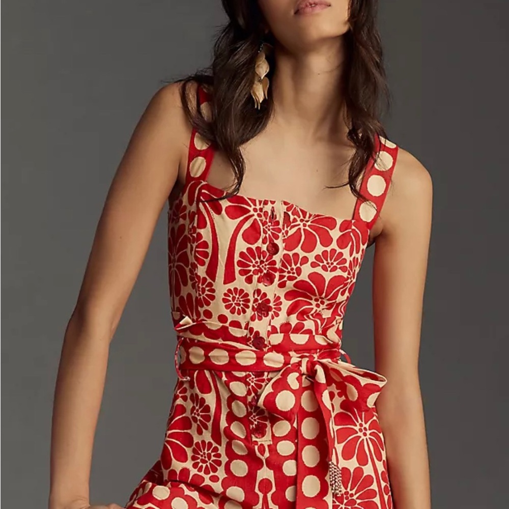 FARM Rio Palermo Romper NWT